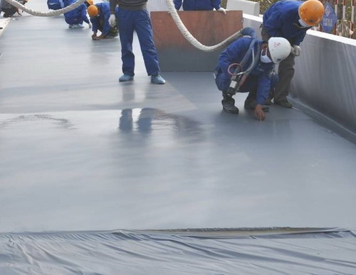 路基填充防水聚脲施工(图1) 路基填充防水聚脲施工