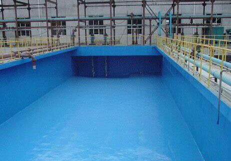 聚脲防水涂料工业水池防腐喷涂案例