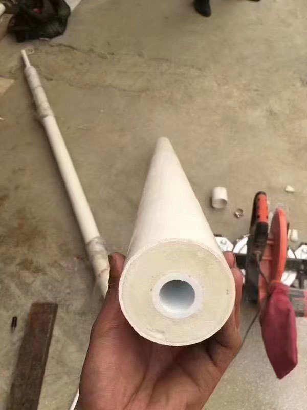 太阳能热水管套管保温(图1) 太阳能热水管套管保温案例