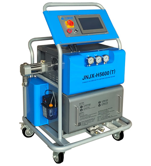 JNJX-H5600(T)PLC编程聚氨酯聚脲喷涂设备(图7) JNJX-H5600(T)PLC编程聚氨酯聚脲喷涂设备