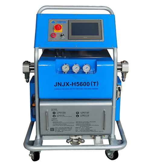 泡沫喷涂机(图1) H5600T-PLC定时定量喷涂机