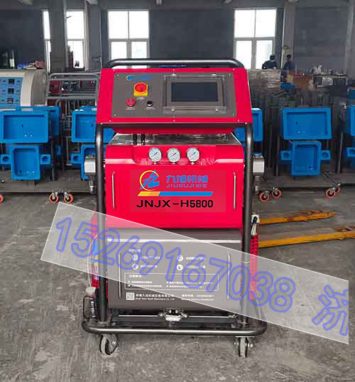 聚脲喷涂机器(图1) H5800PLC聚脲喷涂机器