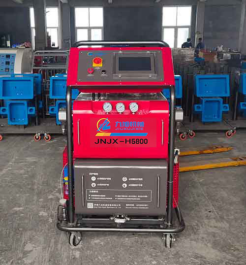 发泡地砖 聚氨酯发泡模具设备(图1) H5800PLC编程聚氨酯发泡模具设备