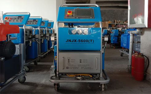 外墙聚氨酯喷涂机(图5) JNJX-H5600T(PLC编程)外墙聚氨酯喷涂机