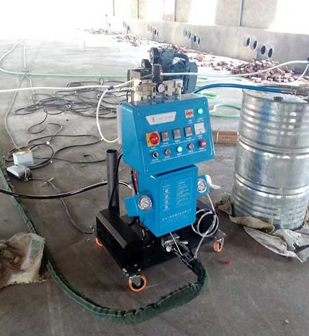 JNJX-Q2600(图2) JNJX-Q2600聚氨酯发泡机