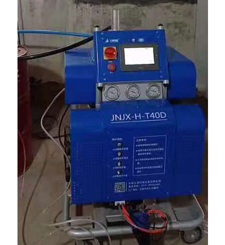 双组份喷涂机(图2) JNJX-H-T40双组份喷涂机