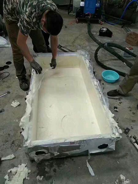零下60度低温实验室保存箱(图3) 零下60度低温实验室保存箱聚氨酯保温发泡