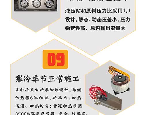 JNJX-H-T40-PLC编程聚脲喷涂设备(图9) JNJX-H-T40-PLC编程聚脲喷涂设备